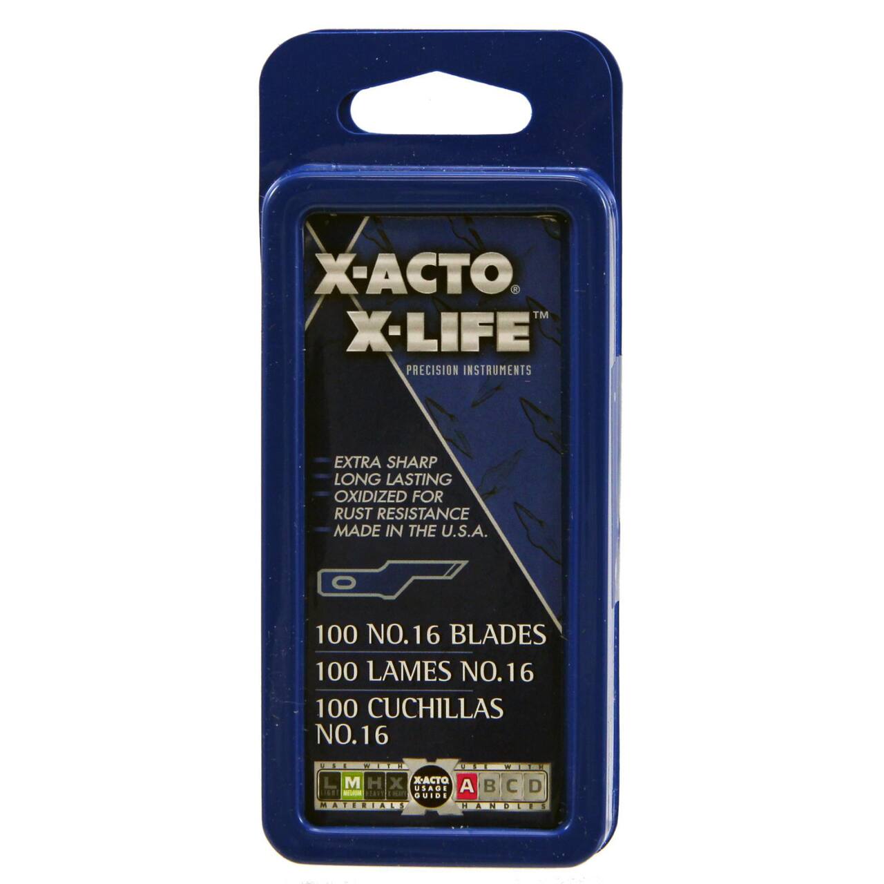 X-Acto&#xAE; #16 Knife Blades, 100ct.